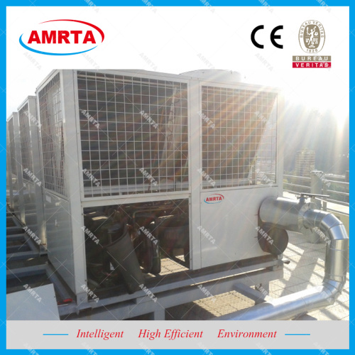 Модульный водоохладитель с воздушным охлаждением и водяным насосом