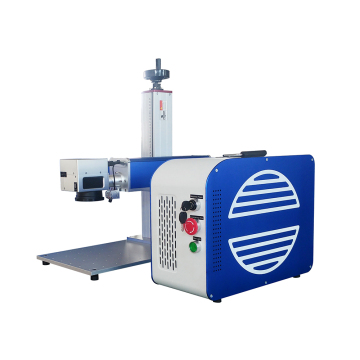 Portable laser marking machine for metal tools