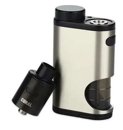 Eleaf Pico Squeeze With Coral E-cig Kit 50W Pico Squeeze