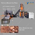 Automatic Copper Chips Briquetter Machine