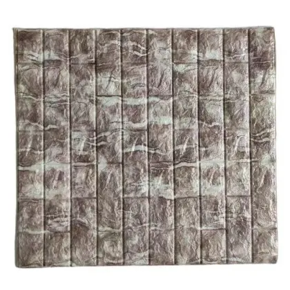 High Quality 3D Brick Wallpaper Wall Stickers - B&Q