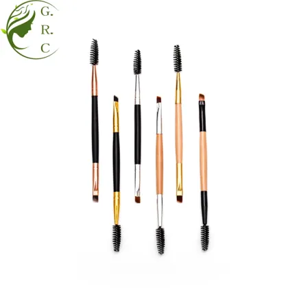 Private Label Eyelash Spoolie Eyebrow Brush