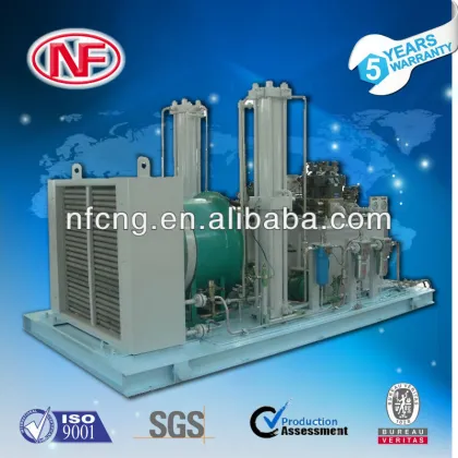 CNG Compressor for CNG filling station