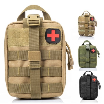 Johold 2024 Tactical Medical Bag - Molle Survival Kit for Hunting & Hiking