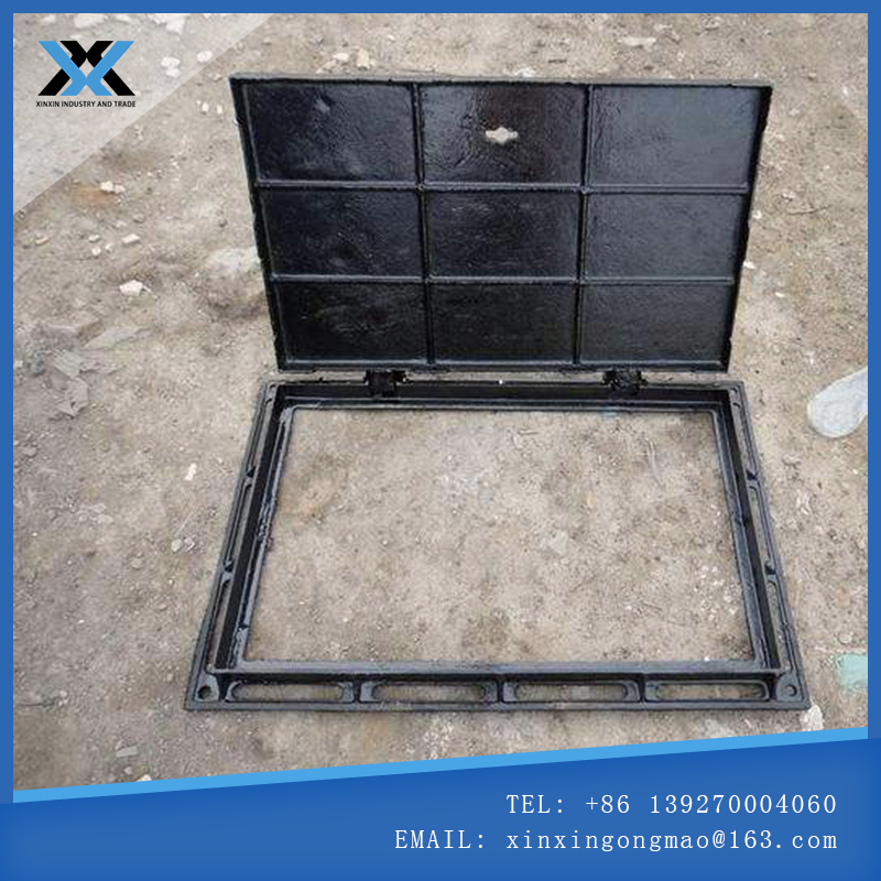 High quality cast iron square well