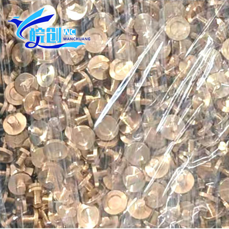 Componentes de acero inoxidable de grado médico