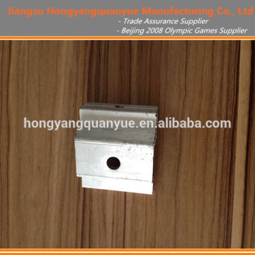 Stainless Steel Marble Stone / Granite Angle Bracket 2008 Beijing Olympic Games Curtain Wall Quality Supplier
