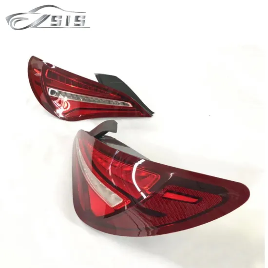 LED Tail Lamp Plug and Play Rear Light for W117 CLA Class 2014-2019