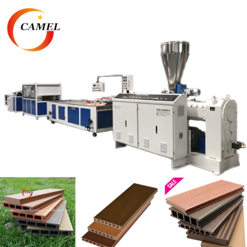 Wood Plastic Composite Board Making Machine | WPC Decking Profile Production Line