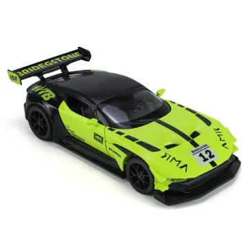 1/32 Aston Vulcan Alloy Model Car Die-cast Toy with Sound & Light Features