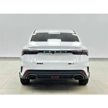 Compact Geely used car Binrui