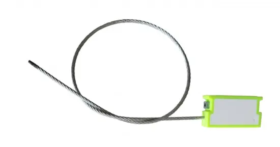 Economic Security Cable Seals with two colors combined
