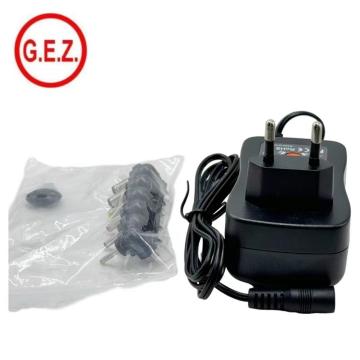 UE UK UK UK AU MOUT MONTACJI ZASUNIKOWANIE ZASUPERY 5V 6V 9V 1A 2A 12V Adapter zasilający 24 watów z CE CCC FCC ROHS