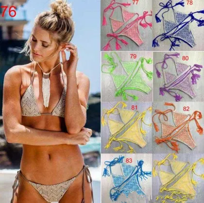 100 New Swimsuit Bbikini Two Triangular Bikini Swimsuit