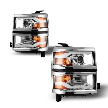 Winjet Factory Elite LED-koplampen voor Chevrolet Silverado 2014-2016