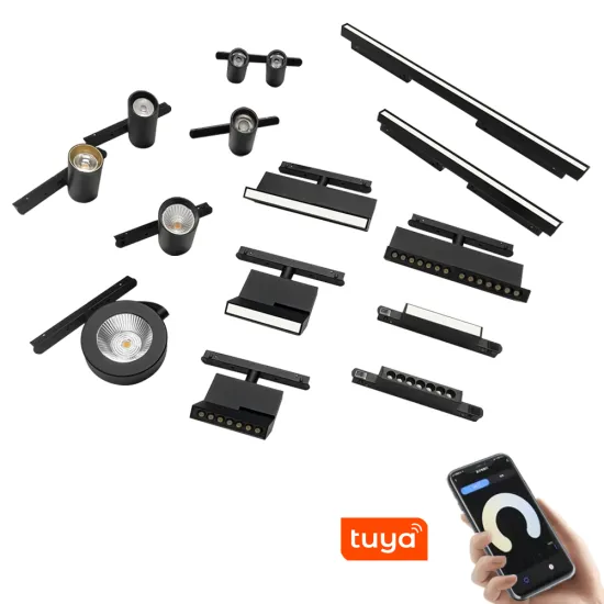 Tuya Dali Dimmable COB Spot Pendant Track Light