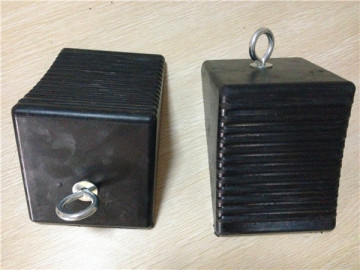 Truck Wheel Chocks with Bracket