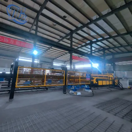 Wire Mesh Panel Welding Machine: Fencing Double Wire Mesh Solutions 868