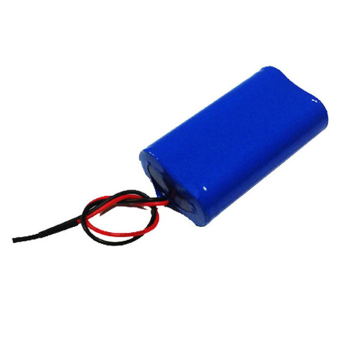 18650 1S2P 3.7V 7000mAh bateria de íon de lítio