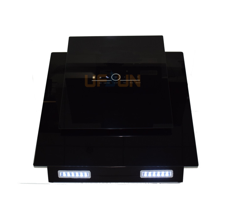 Hot Selling 600mm Screen Touch Cooker Hood kitchen Use Range Cooker Hoods Side Out Cooking Hood