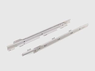 Self closing Undermount Drawer Slides With Plastic Roller 2