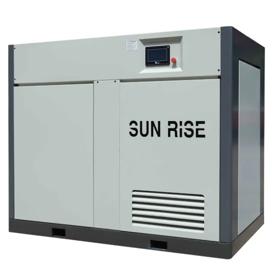 KLC75 Two Stage high efficiency Screw Air Compressor