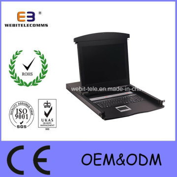17" Cat5 LCD Kvm Switch with 16 Ports