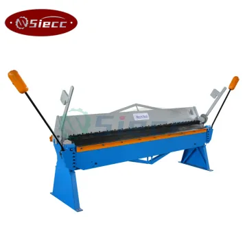 EDWARDS PEARSON / SIECC CNC Hydraulic/Manual Bending and Folding Machine for Steel Plate Pan Box