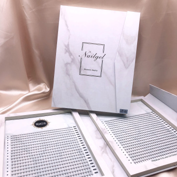 XXL Trays Pointed Premade Russian Lash Faux Mink Volume Fans for Eyelash Extensions