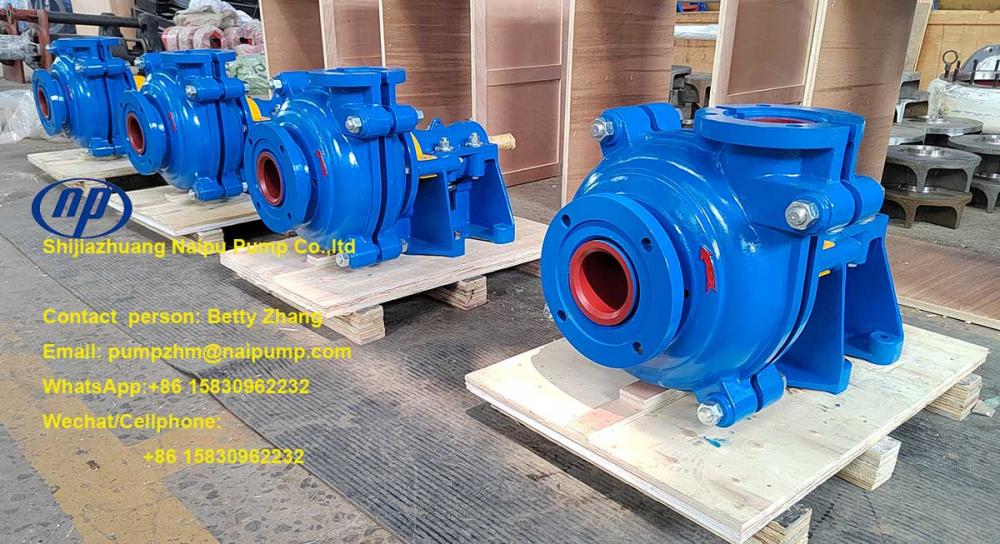 6/4D horizontal slurry pumps for mining