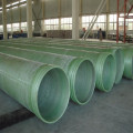 Κορυφαία ποιότητα διαφορετικό μέγεθος FRP GRP Pipe Fiberglass