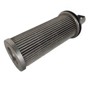 Food Grade Stainless Steel Fold Filter Element Pleated Metal Mesh Filter