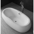 Drop In Heated Soaking Tub Freestanding Oval Acrylic Bathtubs