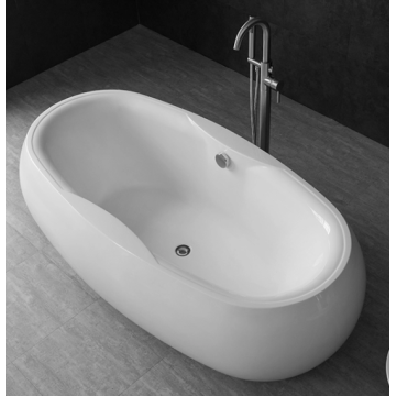 Freestanding Oval Acrylic Bathtubs