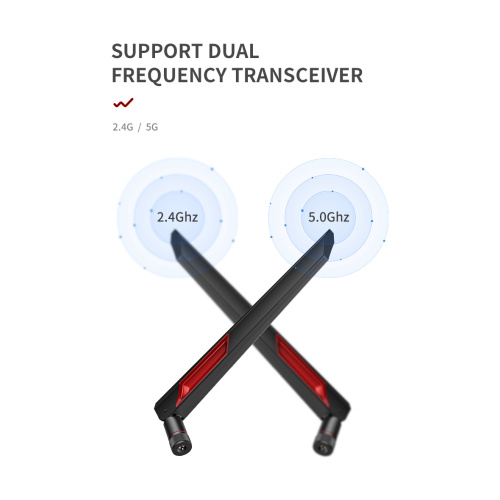 Antenna router a doppia banda 2.4g/5,8 g