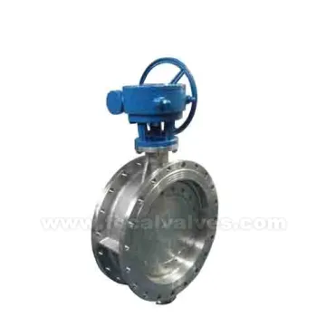 Resilient Seated Flange Butterfly Valve