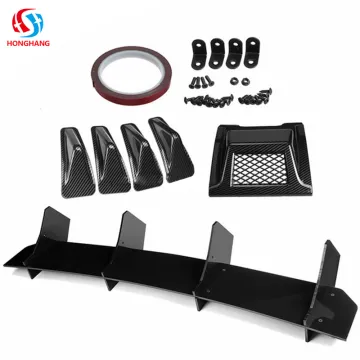 Auto Sport Car Rear Bumper Lip and Diffuser for Subaru WRX STI 2019-2021