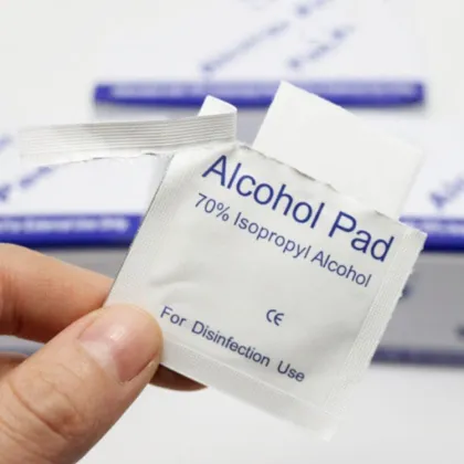 Medical 70% disinfectant wet alcohol wipes
