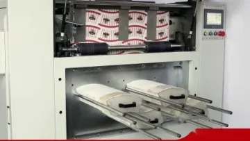 Flexographic Printing and Processing Machine