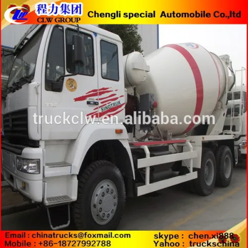 2014 Design Concrete Cement Mixer Trucks Concrete Mixer Truck
