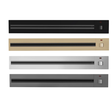 Universal Aluminum Removable Smart Office Desk Power Rail Track System