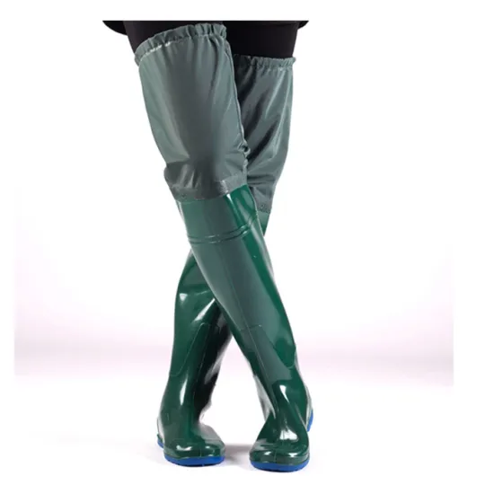 High Quality Wholesale Custom Cheap PVC Rice Planting Boots