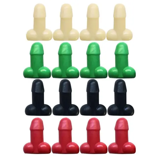 4PCS Air Caps Cover Prank Penis Shaped Tire cap Tire Valve Stem caps Bolt-in Aluminum Theftproof Wheel Tires Valves Tyre Stem