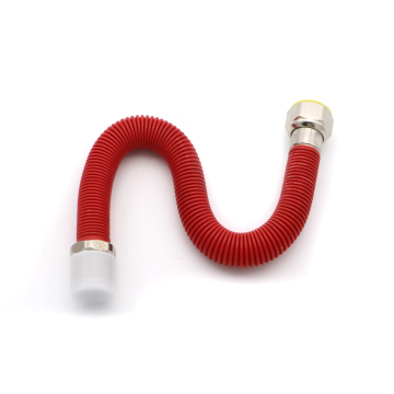 MF Thread Flexible Corrugated Stainless Steel Water Pipe
