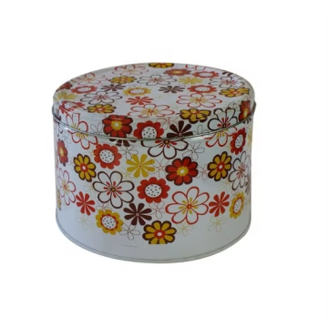 Dadi Classic Round Tin Box voor koffiethee