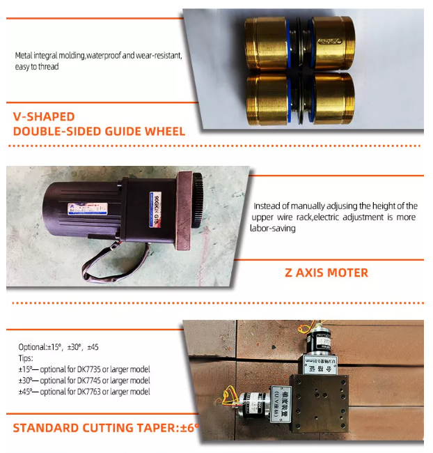 DK7763 Custom Service Support for New Wire EDM CNC Machine - Price