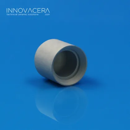 Boron Nitride-Silicon Nitride Composite BSN Ceramic Boat Crucible for Molten Metal