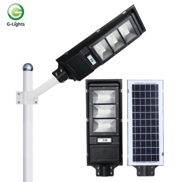 Motion sensor ip65 60w all-in-one solar street light