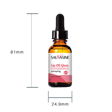 Gloss sierico idratante per le labbra per la cura idratante per le labbra