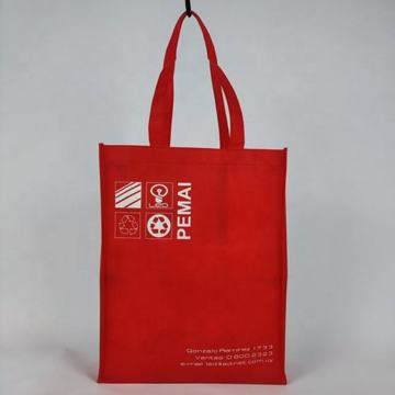 Non Woven Bag With 4 Pcs Handle